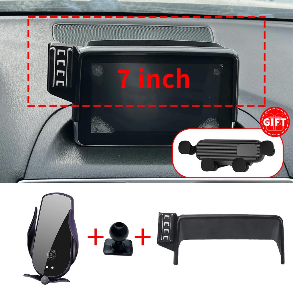 Passend für Mazda CX-3 CX3 Sport DK 2016 2017 2018 2019 2020 2025 2025 Navigations-Handyhalterung Maßgeschneidertes Autozubehör