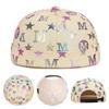 Fashion Hip Hop Beanie Street Hat Cotton Adjustable Skullcap Solid Color Stained Star Melon Beanie Cap Outdoor