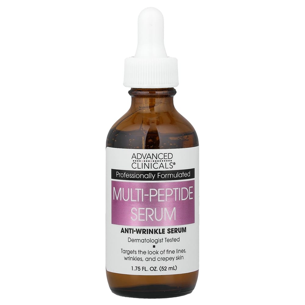 Advanced Clinicals Peptide Anti-Wrinkle Face Serum 52ml (1.75fl oz)