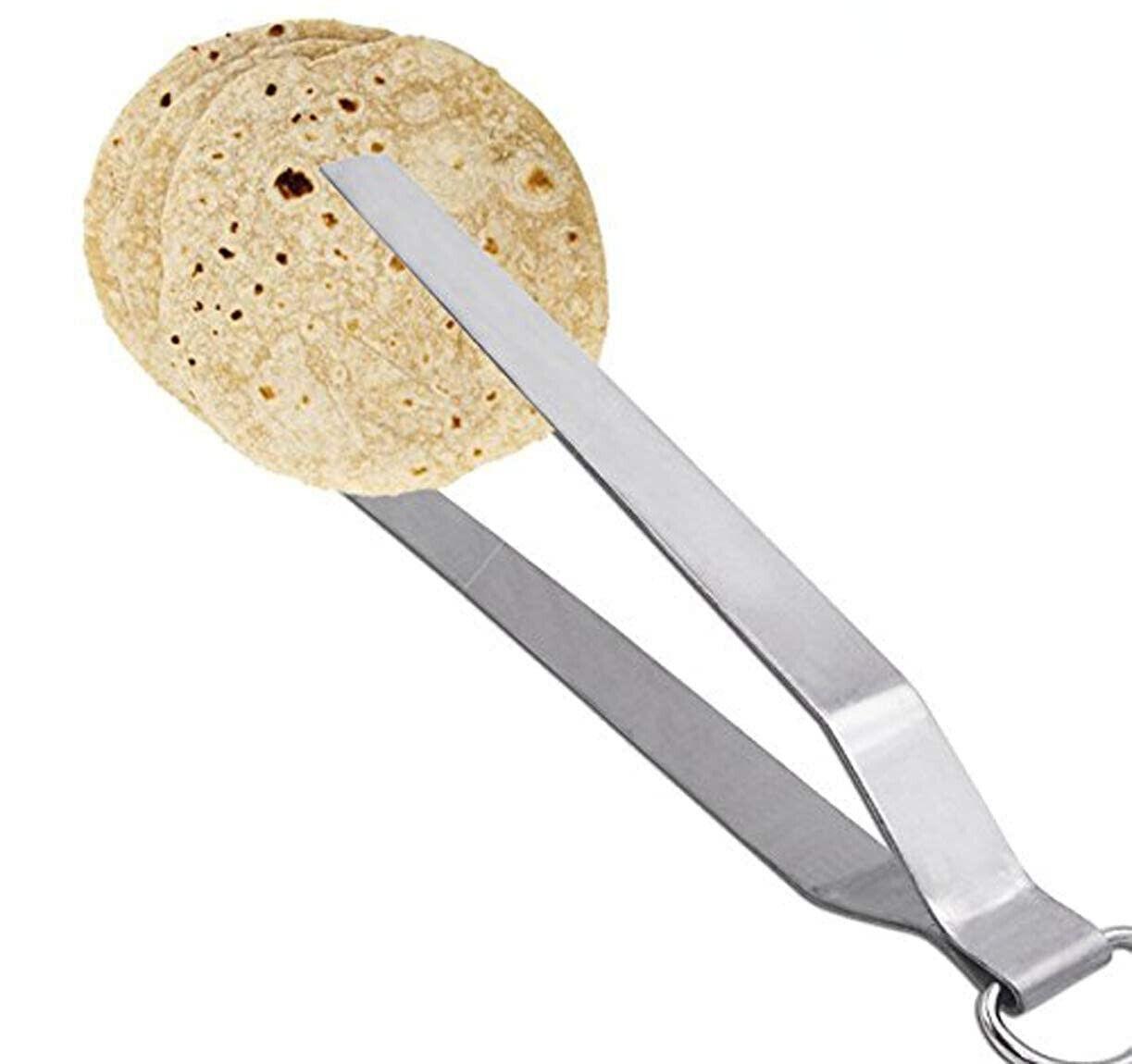 

Stainless Steel Roti Chimta 4003