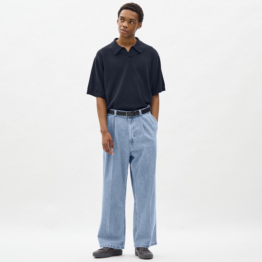 

Супермешковатые джинсовые брюки GU by Uniqlo