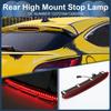 Luce Freno Centrale a LED per Vauxhall/Opel Astra J 5D Hatchback 09-2015, Astra J Gtc Opc 2012-2018 13372164 Rossa