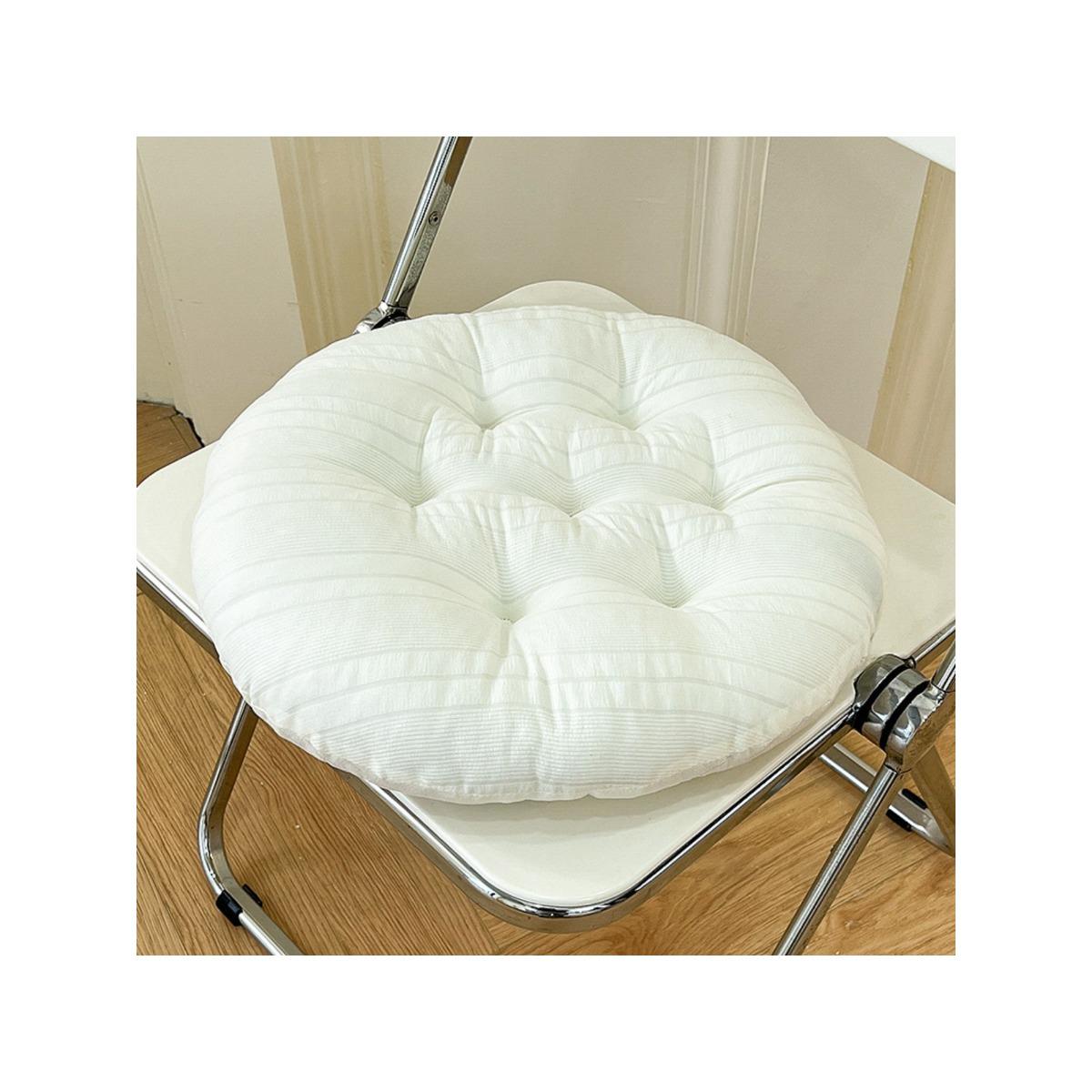 

Solid color square circular cushion, suitable for living rooms, bedrooms, and offices 40x40cm
