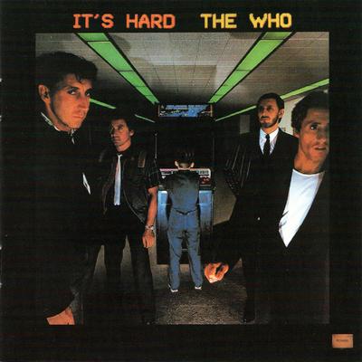 CD WHO - It's Hard  MCASD11635 MCA Records 1997 Japan Rock Used