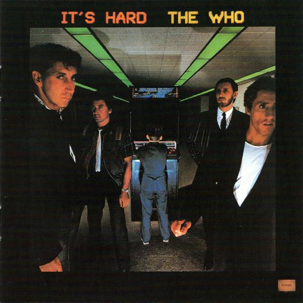 

CD WHO - It s Hard MCASD11635 MCA Records 1997 Japan Rock Used