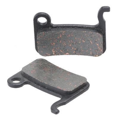 1Pair Semi-Metal MTB Bike Disc Brake Pads Bicycle Disc Brake Pads Mountain Bike Hydraulic Disc Brake Pads for Shimano XTR