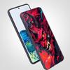 Japan Samurai Oni Mask Phone Case For Samsung Galaxy A17 A07 A55 A35 A25 A15 A05 A33 A31 A23 A21s A13 A41 A73 A53 A51 A71 Cover