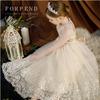 Forpend KR26 Formal Perfect for Piano Kindergarten Entrance and This Princess Dress is perfect for formal piano and other special Sizes and Features