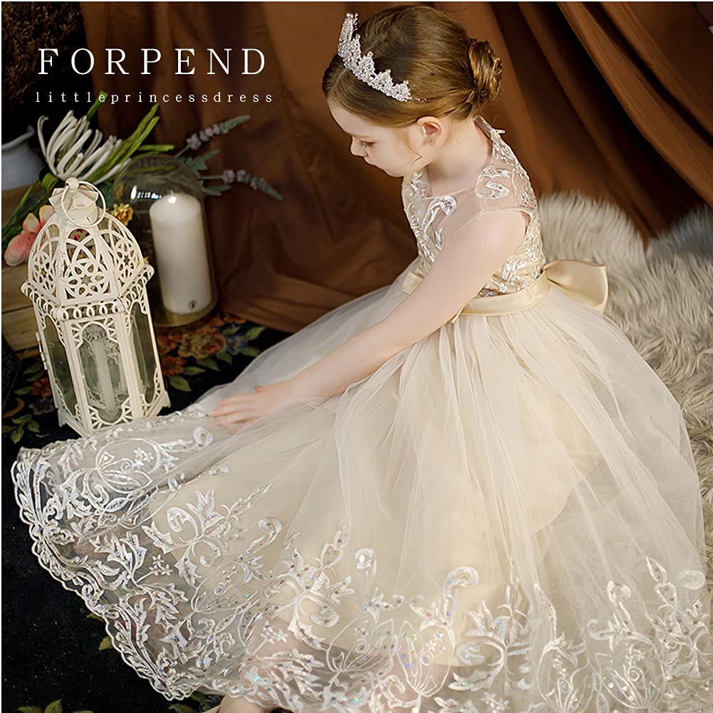 Forpend KR26 Formal Perfect for Piano Kindergarten Entrance and This Princess Dress is perfect for formal piano and other special Sizes and Features