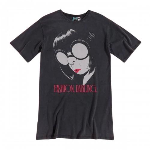 Incredibles Womens/Ladies Fashion Darling Edna Mode Washed T-Shirt Dress