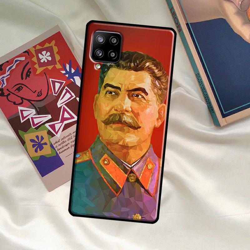 Stalin Sowjetischer Case Für Samsung Galaxy A33 A13 A36 A56 A23 A52 A32 A12 A54 A34 A14 A16 A26 A53 A15 A35 A55
