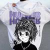 Autumn Winter Men's Clothing Hoodies Japanese Anime HUNTER×HUNTER Print HoodedSweatshirt Y2K Oversize Cotton Pullover Sportswear