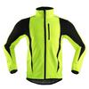 Men's Winter Waterproof Fleece Cycling Jacket - Warm, Windproof, Outdoor Bicycle Top