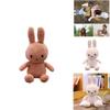 Miffy Puppe Spielzeug Superweiches Plüschmaterial PP Baumwollfüllung Perfektes Geschenk für Kinder