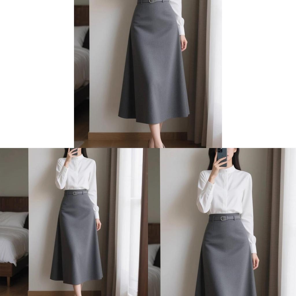 Spring Autumn Womens Casual Suit With Pvc Fabric And Button Detailing For Office Wear