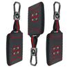 Silicone Car Key Case Cover Fob for Renault Captur Megane Talisman Espace Clio Zoe Koleos Scenic 4 Arkana Dacia Sandero Card