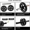 Strong Load Bearing AB Roller Thicken Abdominal Exercise Wheel  Home Workouts