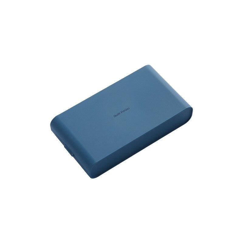 

Органайзер для маски для рта, ящик для хранения, бытовой влагостойкий ящик для маски, пылезащитный контейнер для хранения маски, держатель-органайзер синий