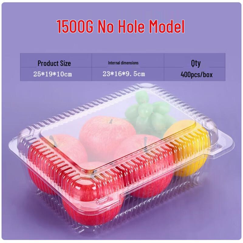 Shengbilai Disposable Fruit Takeout Containers