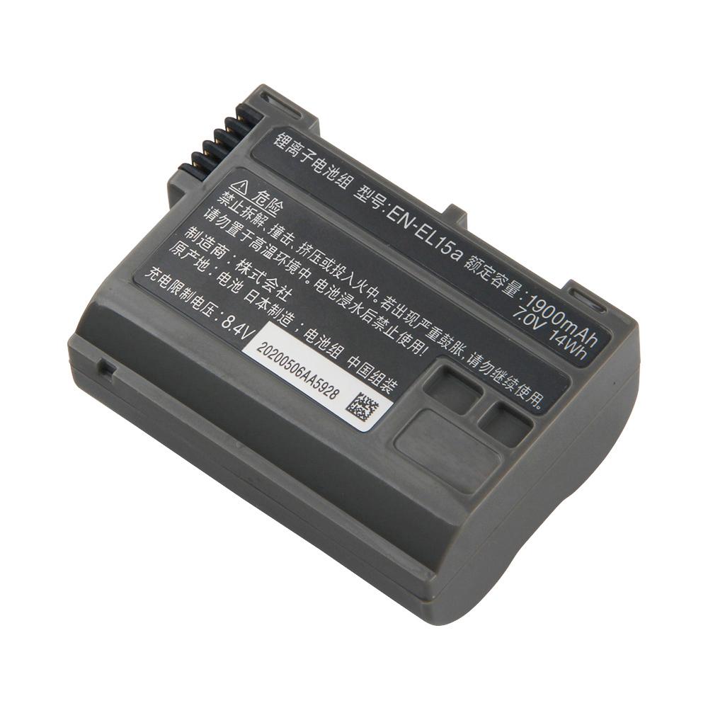 Rechargeable Lithium Battery For Nikon Z6 Z7 Z5 D850 D810 D7500 D750 D610 D500 D780 D7200 EN-EL15a Camera Battery
