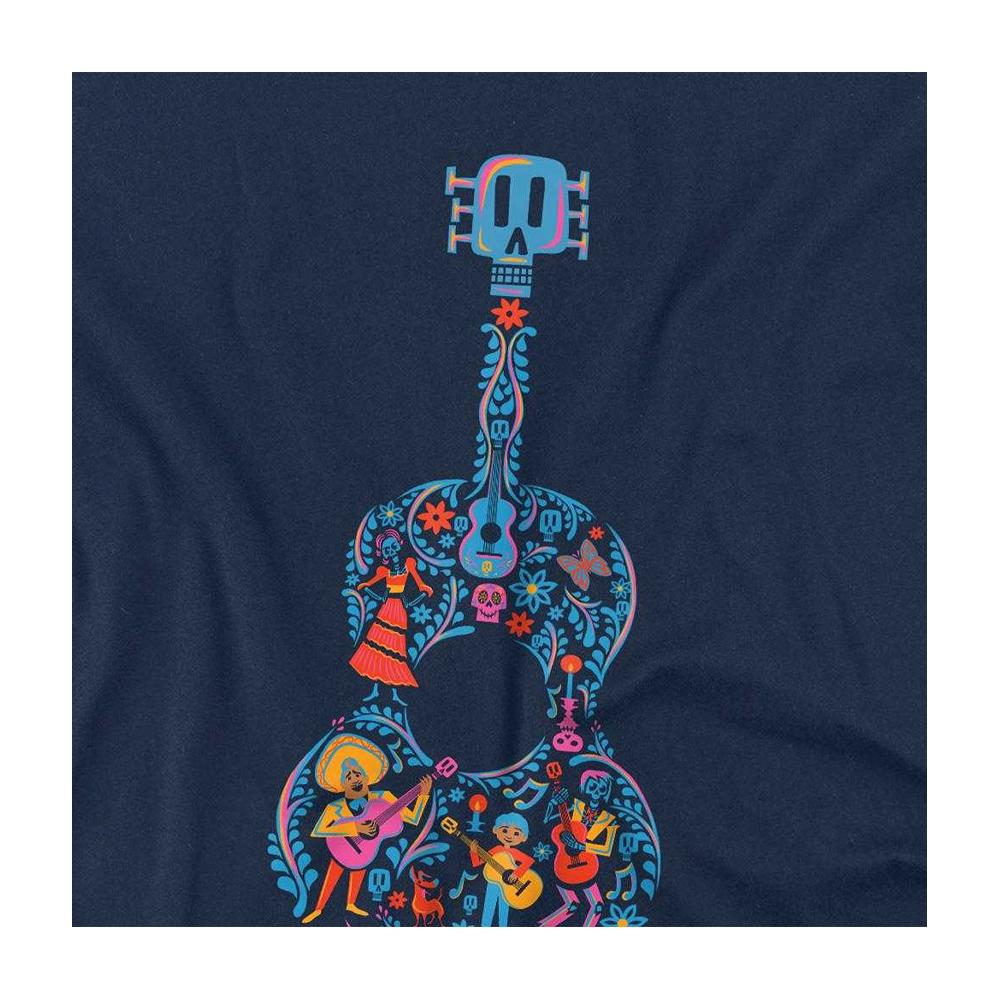 Coco Childrens/Kids Ernesto Miguel Hector Guitar Sweatshirt