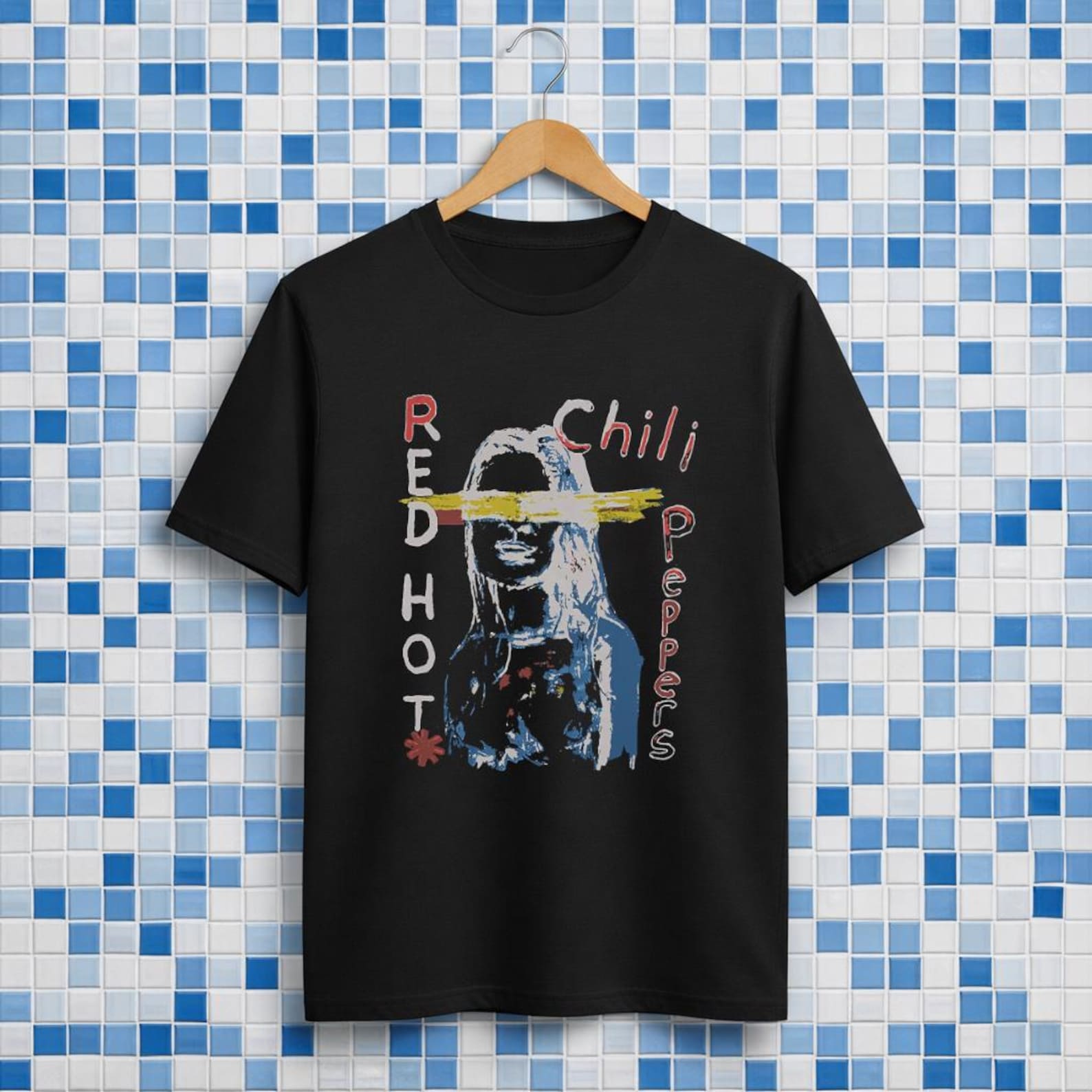 Red Hot Chilli Pepper Cool Premium Ultra Cotton Black T-Shirt S