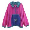 CHAPS RALPH LAUREN 80s Vintage Pullover Nylon Jacket L Pink Men's Used