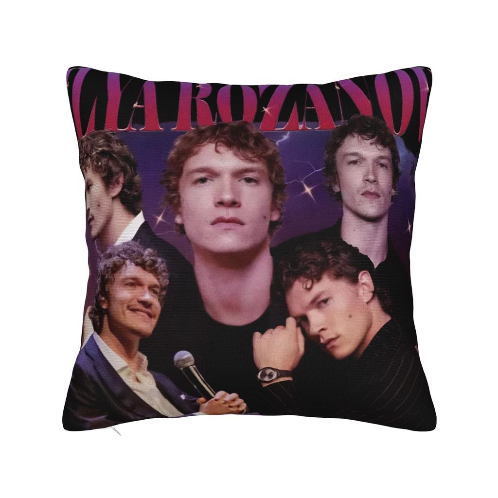 Ilya Rozanov Vintage Poster Pillowcases Fashion Pillow Case For Living Room Sofa Comfy Pillow Cover