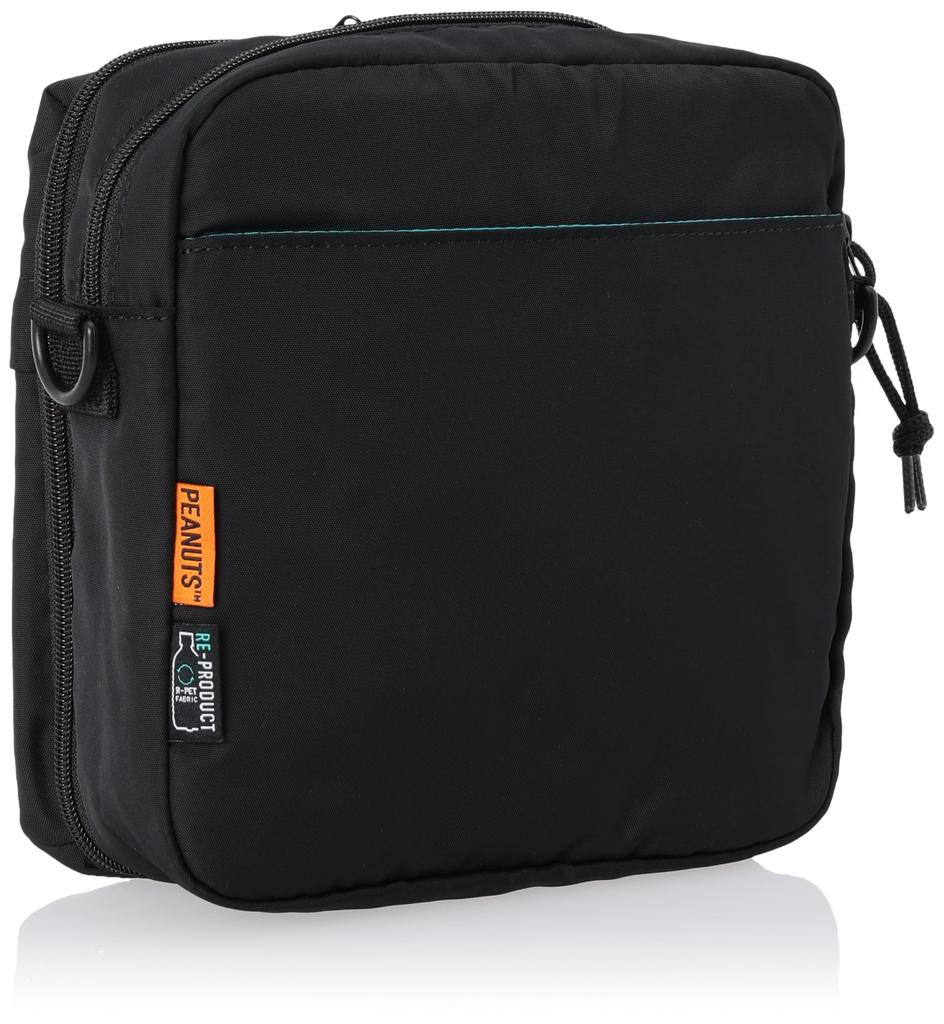 Square Shoulder Bag RE-PET BK Beagle Scout SPZ-3243