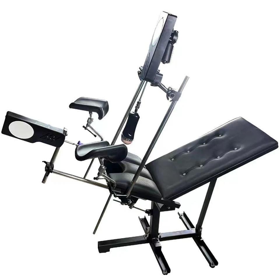 Sex Chair Women's Sex Toys - Bedroom Couple Sex Furniture, Sexual Posture Enhancer, Adult Sexual Tool Furniture (Black)