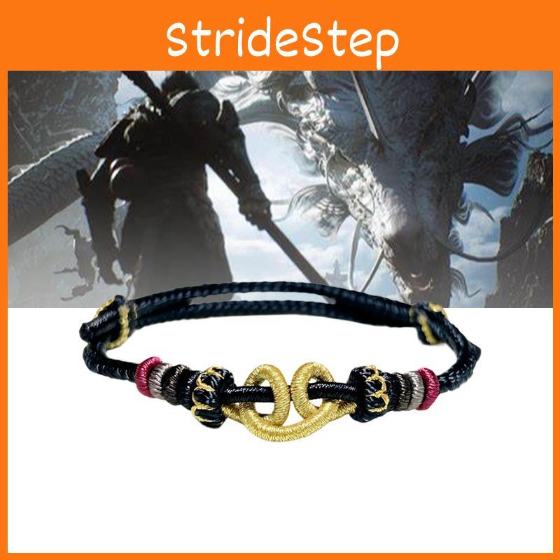 Wukong Black Myth Neutral Hand Woven Couple Bracelet Gift Accessories Leisure