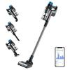 Ανακαινισμένο:Proscenic P11 Smart Cordless ηλεκτρική σκούπα, αναρρόφηση 30000Pa, κάδος απορριμμάτων 650 ml, σύστημα φιλτραρίσματος 4 σταδίων, διάρκεια λειτουργίας 60 λεπτά