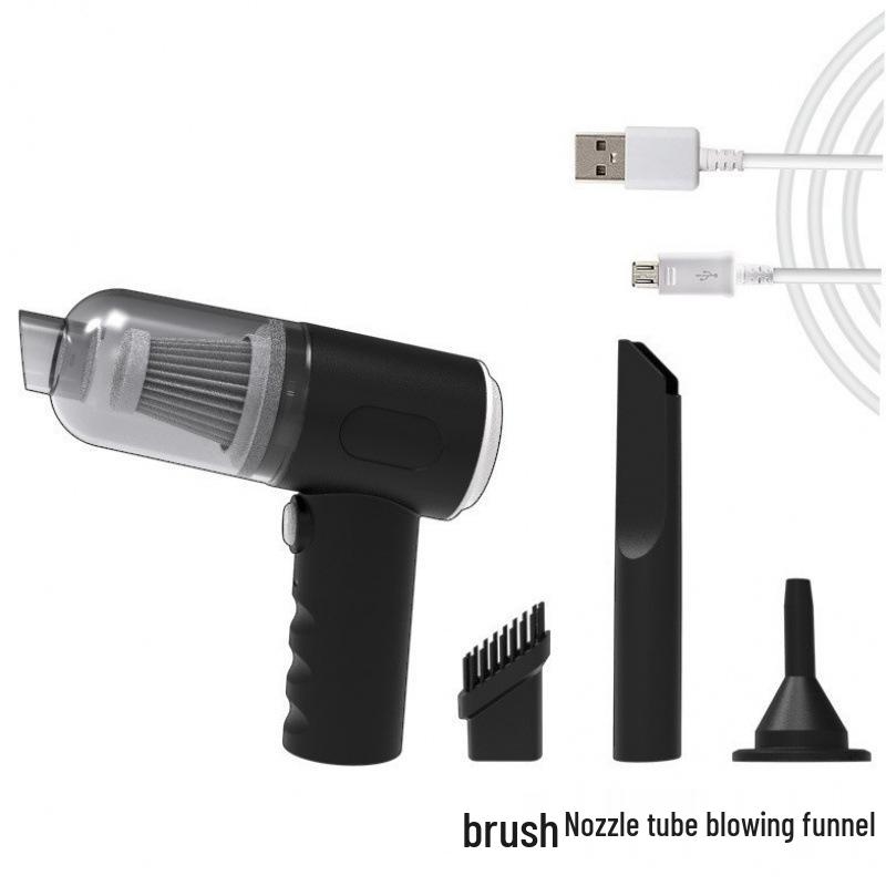 Wireless High-Power Handheld Vacuum Cleaner with Suction & Blowing for Home Use