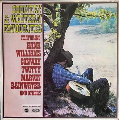LP Record VARIOUS - Country & Western Favourites MF1335 Music For Pleas 1969 UK Rock Used