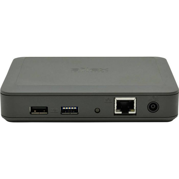 Serveur De Périphérique - Silex - DS-600 - 2 Ports - GigE - USB 2.0 - USB 3.0