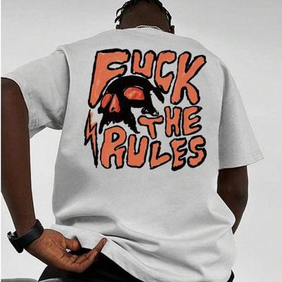 New Summer Men's Fashion T-shirt Christmas Funny Printed Men's T-shirt Top