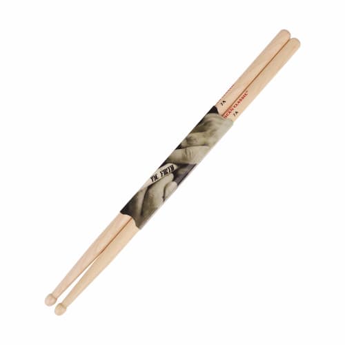 Two 7a Hickory Teardrop Drumsticks, Perfect for Practice, Perfect for Beginners, Kids, Students, and Adults, Perfect as a Birthday Gift