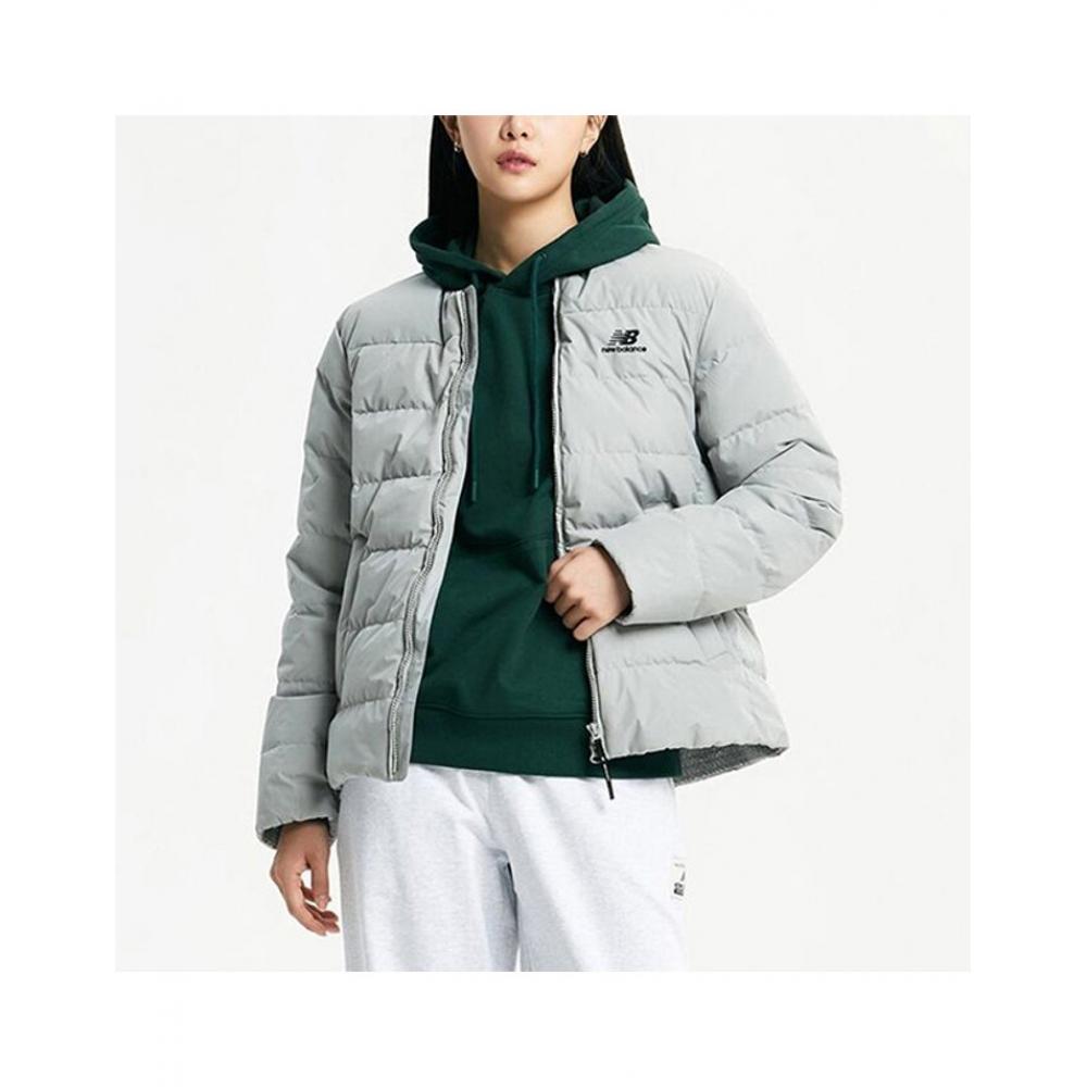 

Domestic Store Edition New Balance Padded Jumper Active Lightweight Goose Down Nbnpd42903 Khaki P2411 NBNPD42903KHAKI/S