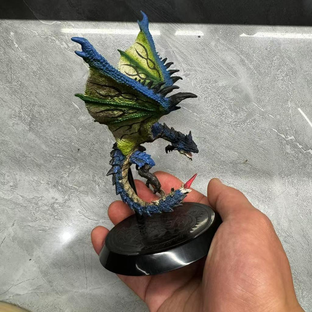 Monster Hunter World Iceborne Figure PVC Models Hot Dragon Exclusive Rare Edition Action Figure Decoration Toy Model