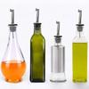 2PC Olive Oil Bottle Pourer Spout Set Easily Turn Your Bottles Into Dispensers for Liquor, Vinegar, Syrup or Oils .