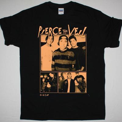Pierce The Veil Band Members Short Sleeve Shirt Unisex S-5XL Reprint DO797 Unisex T-Shirt