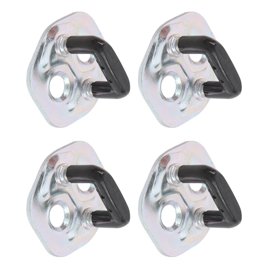 4 Peças Placa de Batente da Fechadura da Porta 8057070N00 Metal À Prova de Arranhões Resistente a Impactos para Elgrand Skyline R32 200 SX S14 Pulsar