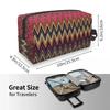 Multicolor Travel Cosmetic Bag for Women Boho Camouflage Toiletry Makeup Organizer Ladies Beauty Storage Dopp Kit