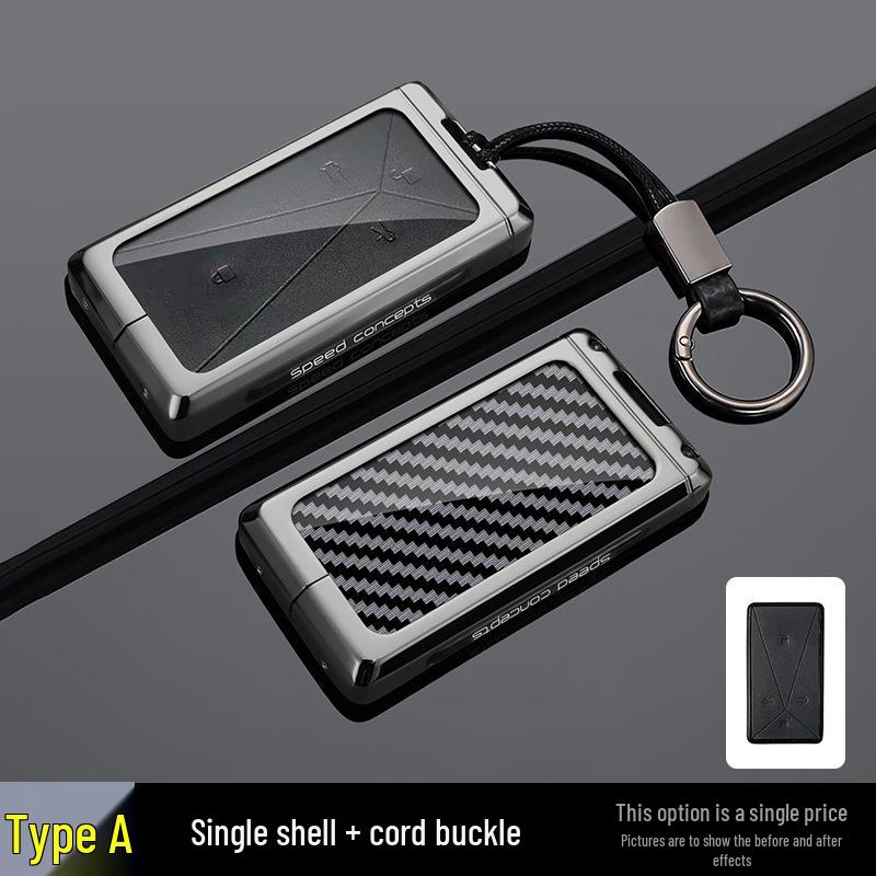 AVATR 11/12 Metal Key Cover & Decorative Buckle for Men and Women