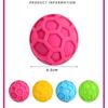 Palline Anti-Stress a Rete a Nido d'Ape Taba Squishy Giocattoli Anti-Stress Pallina di Pasta da Modellare Colorata Tennis Palline Squeeze a Lenta Risalita Gadget per Feste