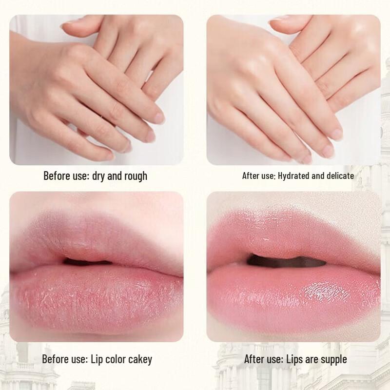 Cath Kidston London Bus Hand & Lip Care Set