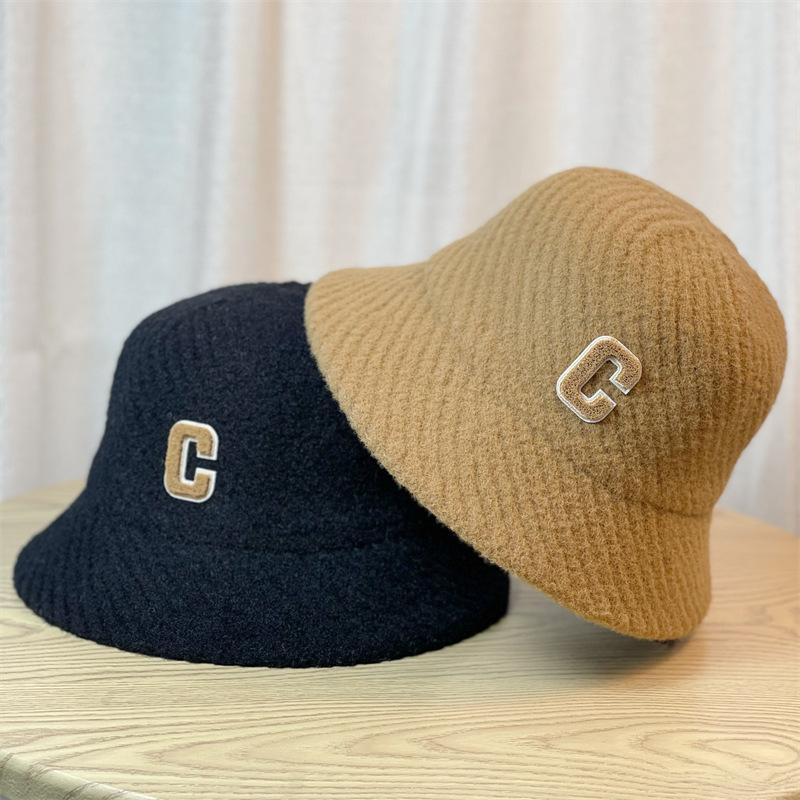 Versatile Fisherman Hat for Autumn and Winter Feminine and Fashionable Bucket Hat Foldable Warm and Trend Proof In Winter