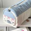 Cute House Pen Bag Large Capacity Storage Stationery Stationery Box Student Pen Bag Korean Stationery Pencil Case Pencil Pouch