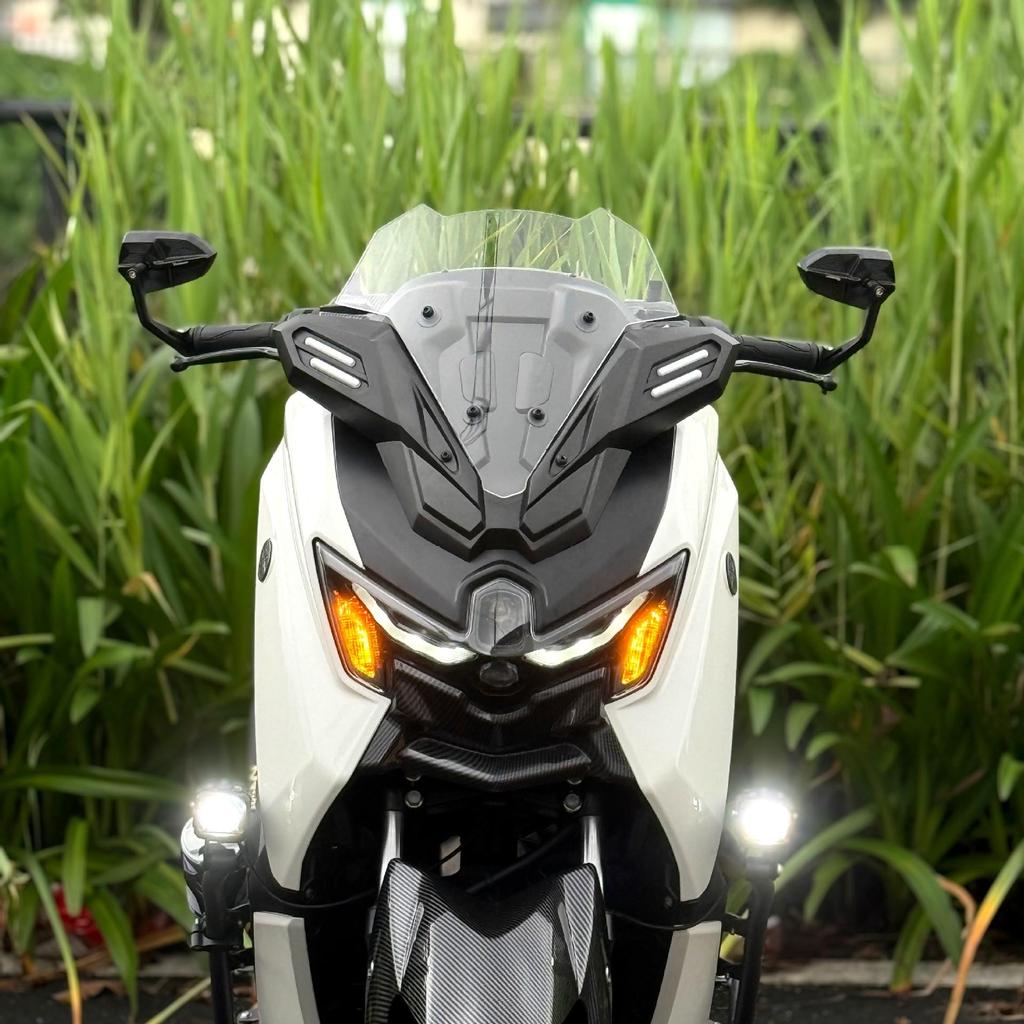 XMAX Style Racing Windshield Kit for Yamaha NMAX155 (25 Models)