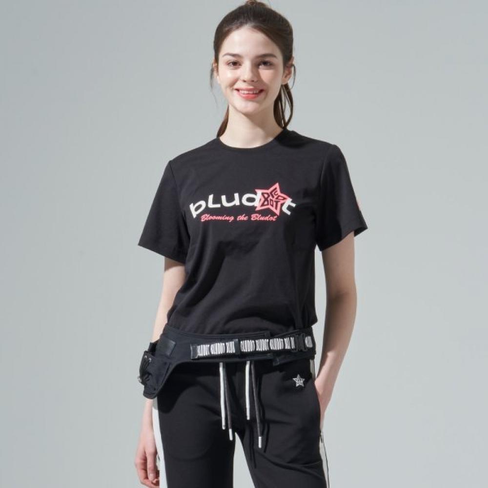 Blu DoT ShorT Sleeve T shirT arTwork prinTing Bp 090